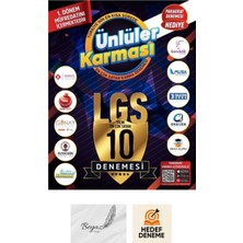 Ünlüler Karması 8.sınıf Lgs 10 Lu Deneme Hedef Deneme