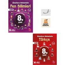 Newton Yayınları Newton 8.sınıf Üstatların Kaleminden Fen Bilimleri Türkçe Deneme Hedef Deneme