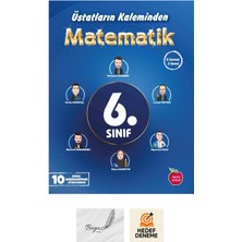 Newton Yayınları Newton 6.sınıf Üstatların Kaleminden Matematik Deneme Hedef Deneme