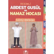 Merve Yayınları Resimli Abdest Gusül ve Namaz Hocası