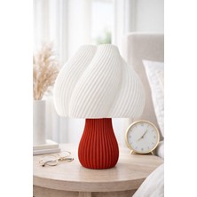 Limon 3D Desing Modern Tasarım Abajur Dekoratif Masa Lambası | Yatak Odası Salon Ofis Aydınlatma