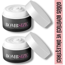 Vionex Bombsize Kadınlara Özel Göğüs Geliştirici Dolgunlaştırıcı Sıkılaştırıcı Bakım Kremi 50 ml x 2 Adet