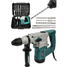 Power Black 6 Kilo Kırıcı Delici Çelik Şanzıman 1050 W