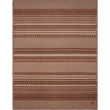 Loro Piana Atacama Virgin Yün ve Kaşmir, Italyan Tasarımı Battaniye Kahverengi