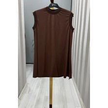 Ghisa Kolsuz Tunik Kahve GSBASİC4677