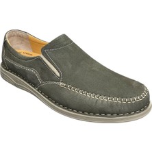 Desimod Hakiki Nubuk Deri Tam Ortopedik Rahat Erkek Ayakkabı