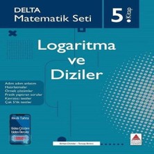 Aesco Delta Matematik Seti 5.kitap - Logaritma ve Diziler