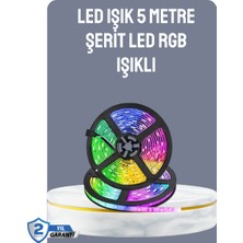 Toptan Bulurum Kumandalı 5 Metre Şerit LED Dekoratif Aydınlatma