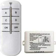 For Dörtlü Avize Kumandası