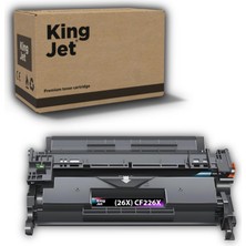 Kingjet Hp Uyumlu (26X) CF226X Yüksek Kapasiteli Çipli Muadil Toneri | M402D
