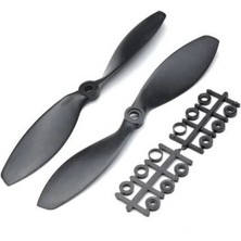 Voltaj 7038 Drone Pervanesi Seti Cw/ccw - Siyah