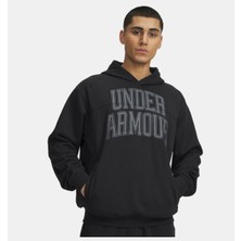 Under Armour Erkek Ua Rival Lightweight Graphic Kapüşonlu Sweatshirt 6014686-001