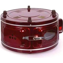 Go İthalat Küçük Tekli Alüminyum Davul Fırın (5468)