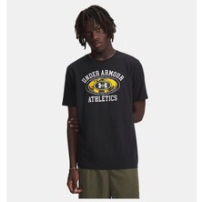 Under Armour Erkek Ua Armour Globe Kısa Kollu T-Shirt 6009261-001