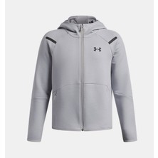 Under Armour Çocuk Ua Unstoppable Fleece Tam Fermuarlı Sweatshirt 1386687-012