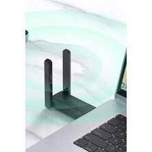 Gampus 5ghz Destekli Wifi Adaptör USB Girişli Wifi Sinyal Güçlendirici Cihaz Mini Sinyal Güçlendirici