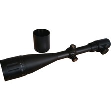 Tasko 6-24X50 Aoe Işıklı Zoomlu Tüfek Dürbünü