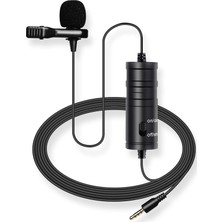 Gampus Profesyonel Pilli Yaka Mikrofonu Ortam Sesini Sıfıra Indirir Rüzgar Cızıltı Yapmaz Oyuncu Mic