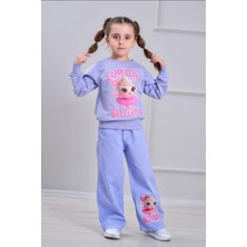 Kız Çocuk Ballerina Cappuccına Takım