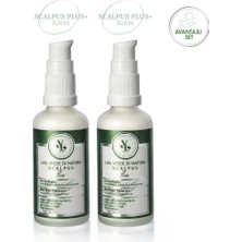 Scalpus Plus+ Bariyer Onarıcı Yüz & Vücut Bakım Kremi 2li Avantajlı Set