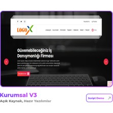 Kurumsal V3 Web Yazılımı