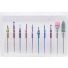 Voltaj MRMJ-S037-002A 10'lu Elektrikli Törpü Seti Freze Uçlar