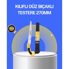 Makay Bahçe ve Ağaç Budama Testeresi Ergonomik Saplı
