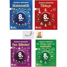 Newton Yayınları Newton 8.sınıf Üstatların Kaleminden Matematik Türkçe Fen Inkılap Deneme Hedef Deneme