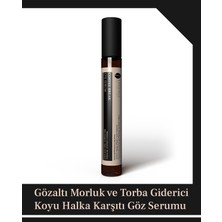 Ephesus Natural Care Yeni Formül C Vitaminli ve Kafeinli Gözaltı Morlukları Engelleyici Serum 10ML