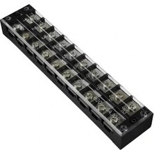 Voltaj TB-4510 10P Çift Sıra Terminal Blok - 600V 45A