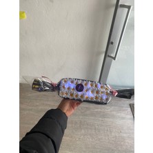 Vibecomtr Mor LED Işıklı Sevgiliye Özel Şeker Buket Sevgililer Gününe Anneye Hediye Anlamlı Hediye