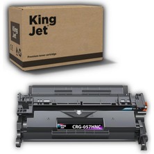Kingjet Canon Uyumlu CRG-057HNC Yüksek Kapasiteli Çipsiz Muadil Toneri | I-Sensys MF455 Uyumlu