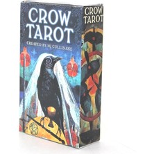 Nexgen Crow (Karga) Tarot Kartı ALK2794 RSKDG34-MCHD