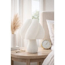 Limon 3D Desing Modern Tasarım Abajur Dekoratif Masa Lambası | Yatak Odası Salon Ofis Aydınlatma