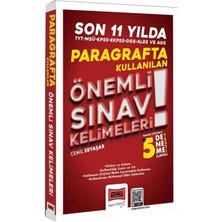 Yargı Kpss Meb-Ags Ekpss Ales Dgs Tyt Msü Paragrafta Son 11 Yılda Kullanılan Önemli Sınav Kelimeleri (5 Deneme Ilaveli) Yargı Yayınları