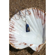 CAPO By Aytaç Yamaç Lapis Lazuli Kolye 316L Çelik Zincirli Erkek Doğaltaş Kolye