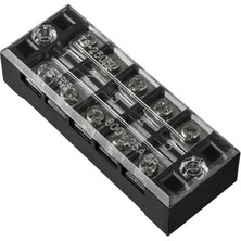 Voltaj TB-2505 5p Çift Sıra Terminal Blok - 600V 25A