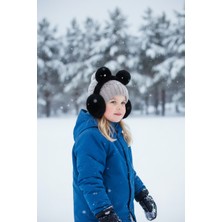 Kitti Çocuk Kışlık Peluş Kulaklık