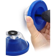 Gampus Matkap Ucu Toz Toplayıcı Aparat Profesyonel Toz Haznesi Pratik Temizlik Kirlenme Tozlanma Önleyici