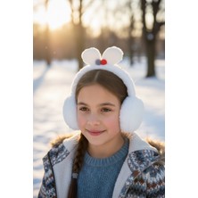 Kitti Çocuk Kışlık Peluş Kulaklık