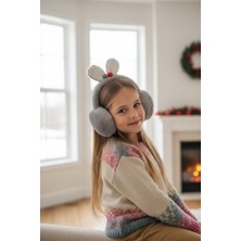 Kitti Çocuk Kışlık Peluş Kulaklık