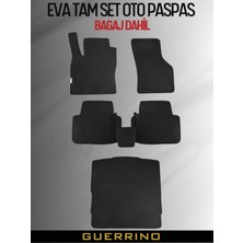 Beta Moda Hub FORD-FİESTA-(2009-2016) Için Eva Ful Paspas Takımı (Metal Topukluk Hariç)
