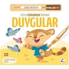 Aesco Suyla Rengarenk Boyama - Duygular (Sihirli Fırçasıyla)