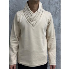 Quits Kids Şal Yaka Erkek Casual Sweatshırt