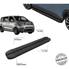 Tunax Oto Toyota Proace Verso Iı ! Uzun ! Şase 2016 2017 2018 2019 2020 2021 2022 2023 2024 2025 2026 Sln Siyah Yan Basamak