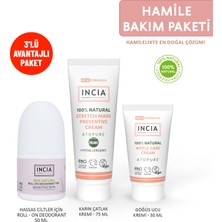 INCIA %100 Doğal Hamile Bakım Seti