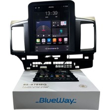 Mitsubishi Lancer 2007-2012 Blueway 8-128 Tesla Tam Profesyonel Oem Multimedia