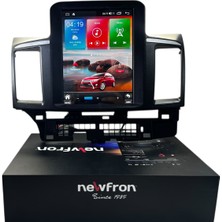 Mitsubishi Lancer 2007-2012 Newfron 8-128 Tesla Tam Profesyonel Oem Multimedia