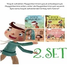 Aesco Küçük Sahabiler Seti 2 (4 Kitap)