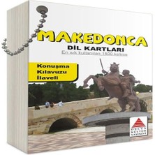 Aesco Delta Kültür Makedonca Dil Kartları